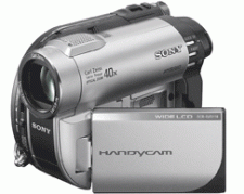 Test Sony DCR-DVD410E