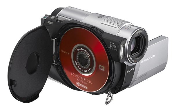 Sony DCR-DVD510E Test - 1