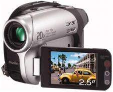 Test Sony DCR-DVD92E