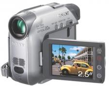 Test Sony DCR-HC22E