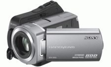 Test Sony DCR-SR55E