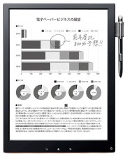 Test eBook-Reader - Sony DPT-S1 