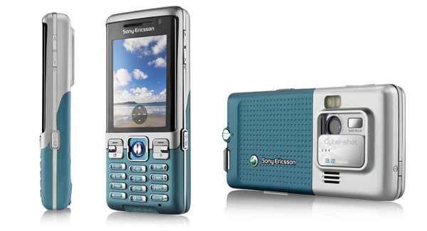 Sony Ericsson C702 Test - 1
