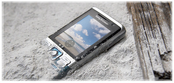Sony Ericsson C702 Test - 3