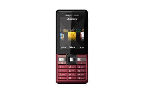 Sony Ericsson J105i Naite Test - 2