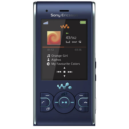 Sony Ericsson W595 Test - 0