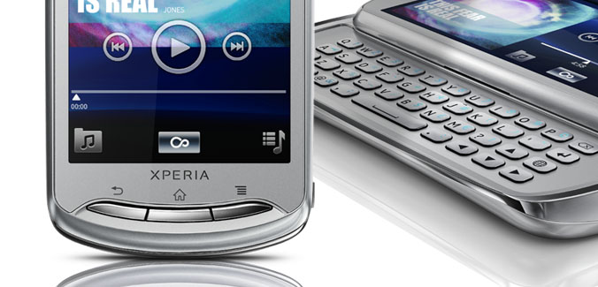 Sony Ericsson Xperia Pro Test - 0