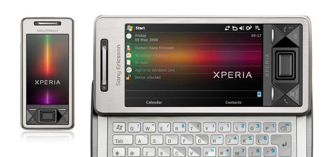 Sony Ericsson XPERIA X1 Test - 1