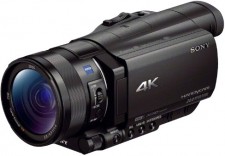 Test Camcorder mit Speicherkarte - Sony FDR-AX100E 