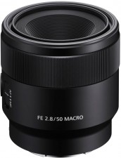 Test Sony Objektive - Sony FE 2,8/50 mm Macro SEL50M28 