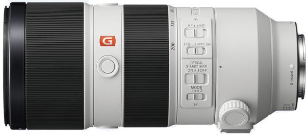 Sony FE 2,8/70-200 mm GM OSS SEL70200GM Test - 0