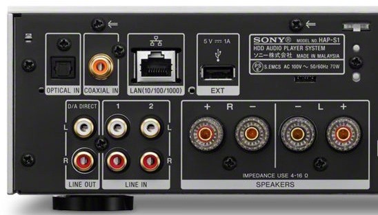 Sony HAP-S1 Test - 3