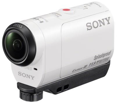 Sony HDR-AZ1 Test - 0