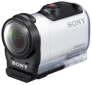 Sony HDR-AZ1 Test - 1