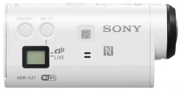 Sony HDR-AZ1 Test - 3