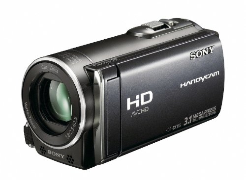 Sony HDR-CX116E Test - 1