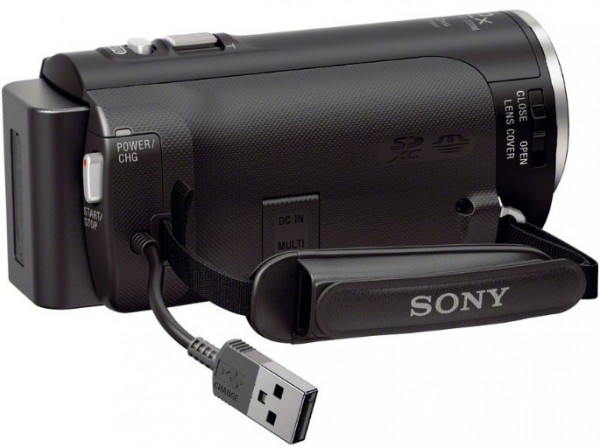 Sony HDR-CX220E Test - 1