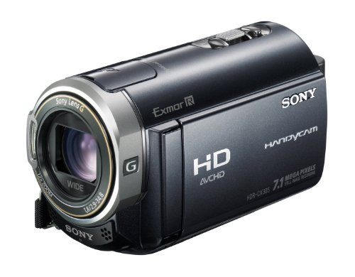 Sony HDR-CX305 Test - 1