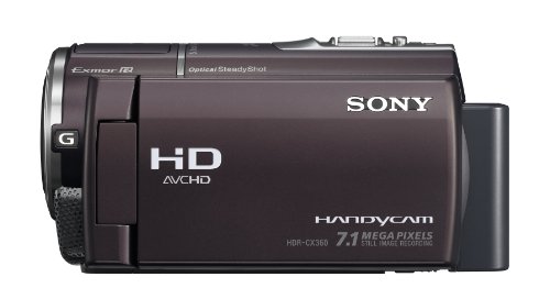 Sony HDR-CX360VE Test - 1