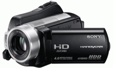 Test Sony HDR-SR10E