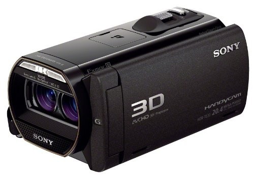 Sony HDR-TD30 Test - 0