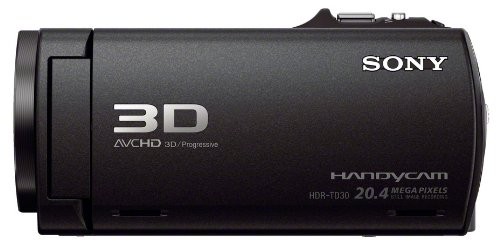 Sony HDR-TD30 Test - 3