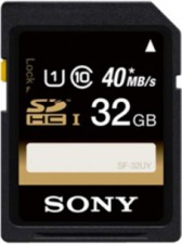 Test Secure Digital (SD) - Sony Klasse 10 UHS-I SD-Karte 