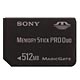 Sony  PRO Duo 512 MB - 