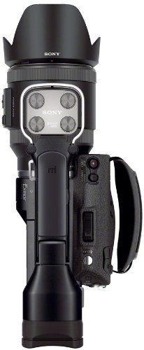 Sony NEX VG30E Test - 2