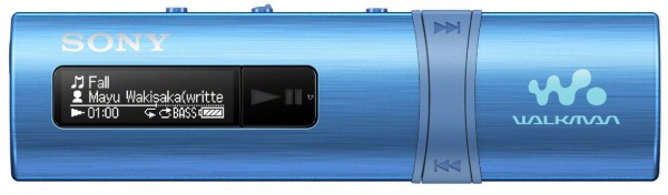 Sony Walkman NWZ-B183 Test - 1