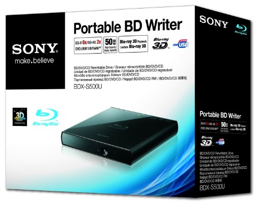 Sony-Optiarc BDX-S500U Test - 1