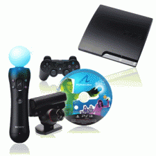 Test Spielekonsolen - Sony Playstation 3 Move (320 GB) 