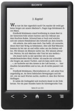 Test eBook-Reader bis 50 Euro - Sony PRS-T3S 