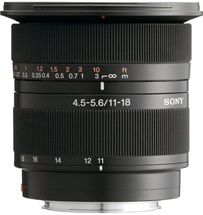 Sony SAL-1118 4,5-5,6/11-18 mm DT Test - 0