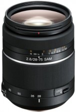 Test Sony SAL-2875 2,8/28-75 mm SAM