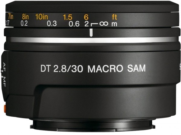Sony SAL-30M28 DT 2,8/30 mm SAM Macro Test - 0