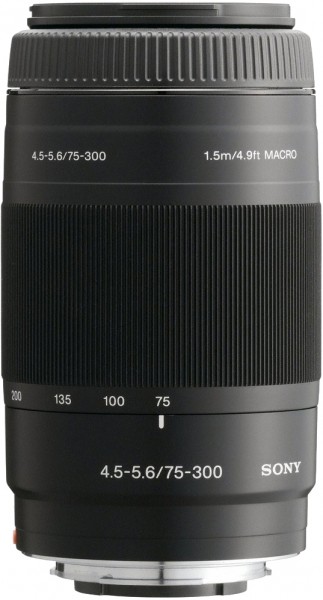 Sony SAL 75300 4,5-5,6/75-300 mm Test - 0