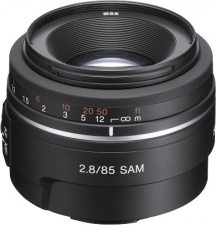 Test Sony SAL-85F28 2,8/85 mm SAM