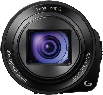 Sony Smart-shot DSC-QX30 Test - 1