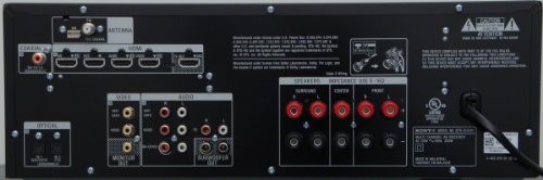 Sony STR-DH540 Test - 1