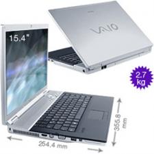 Test Sony Vaio VGN-FZ11Z