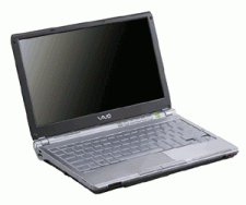 Test Sony Vaio VGN-TX2XP