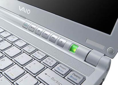 Sony Vaio VGN-TX3XP Test - 1