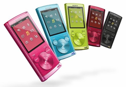 Sony Walkman NWZ-E450 Test - 0