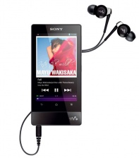 Test Touchscreen-MP3-Player - Sony Walkman NWZ-F804 