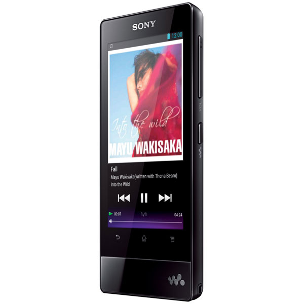 Sony Walkman NWZ-F806 Test - 1