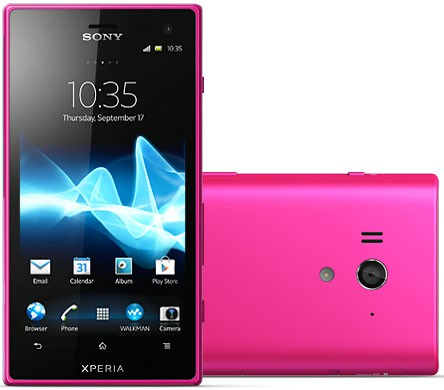 Sony Xperia Acro S Test - 0