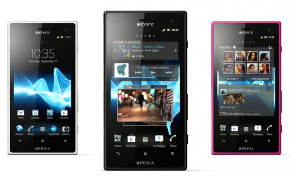 Sony Xperia Acro S Test - 1