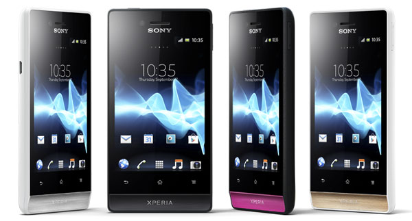 Sony Xperia Miro Test - 1