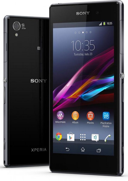 Sony Xperia Z1 Test - 2